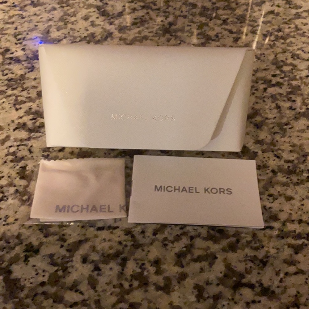 Michael Kors eyeglass case